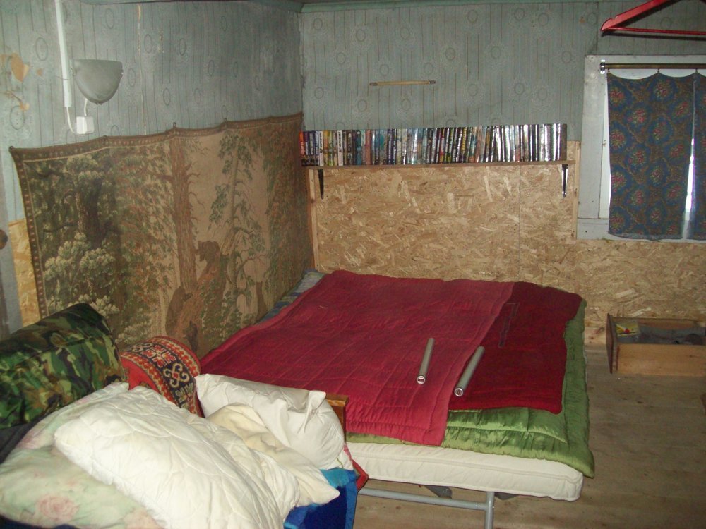 гостевая , она же мастерская.JPG